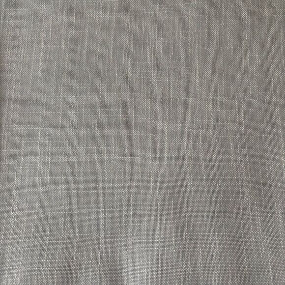 NEW Set of  2 Light Gray Silver Long 84” Curtain Panels Pair Semitransparent - Picture 2 of 8